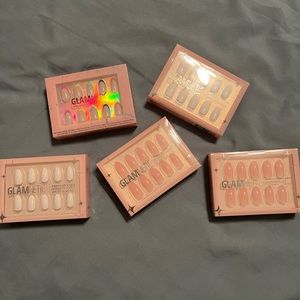 Glamnetic almond nails